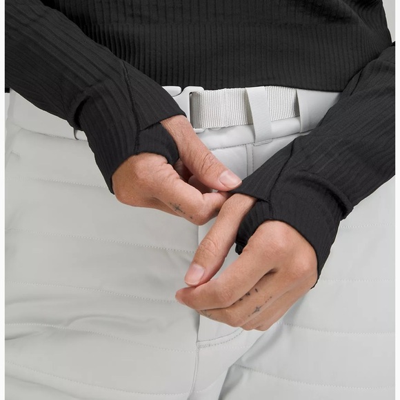 Lululemon Rest Less Cropped Half Zip - Picture 14 of 15